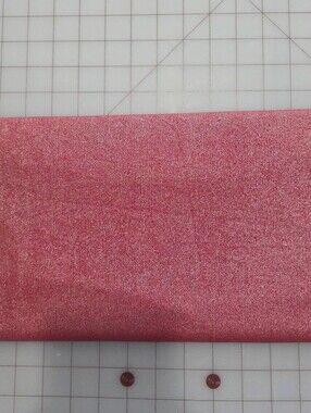 Red Sparkle Strerch Knit
